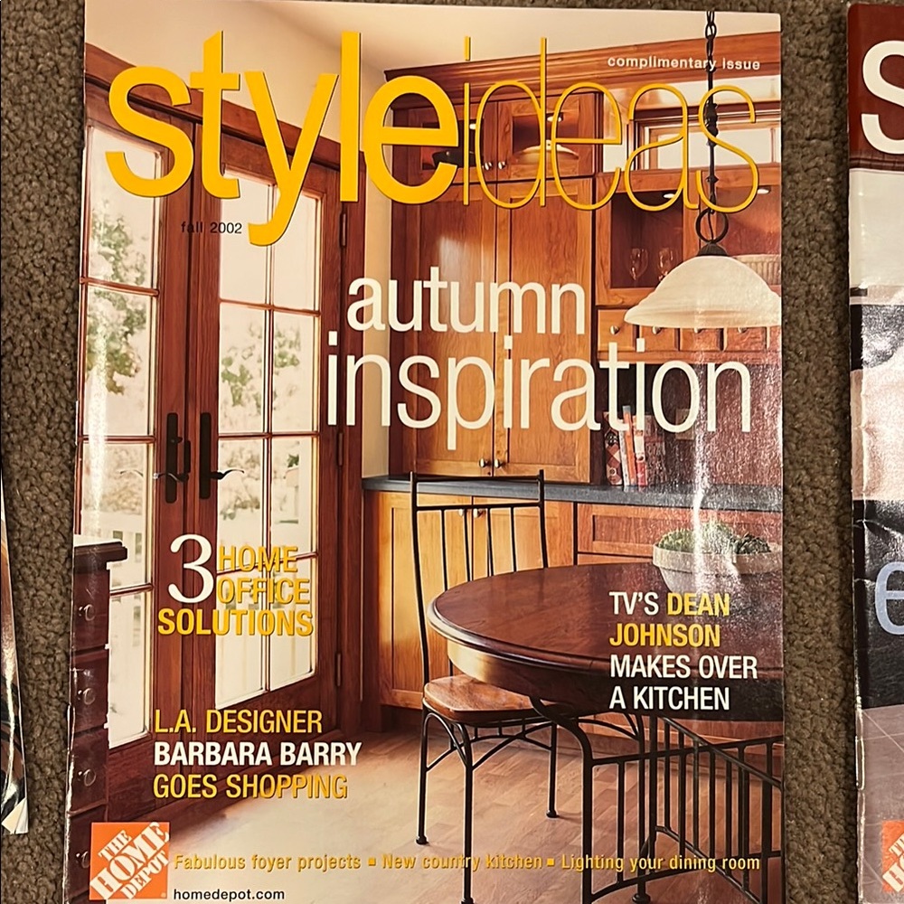 🌻 5/$15 Style Ideas Magazine Collection - Picture 3 of 12